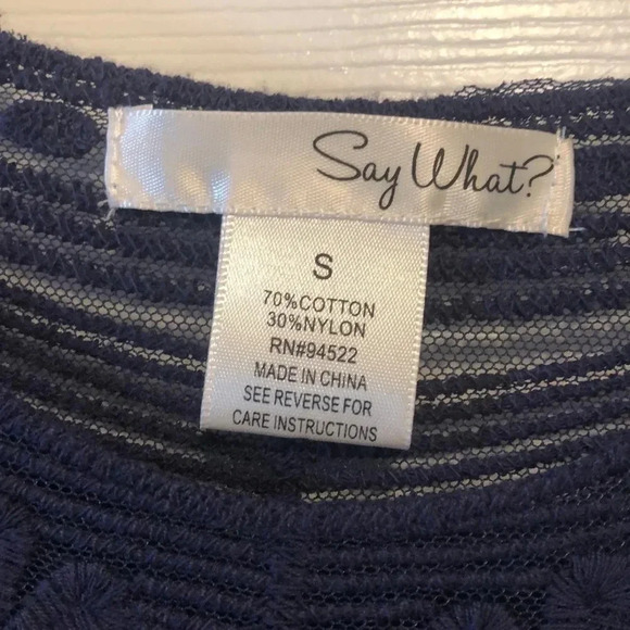 Lace Top - Picture 4 of 4